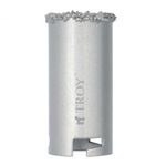 Casa si Gradina - Constructii - Scule electrice si accesorii - Seturi si accesorii pentru gaurit si insurubat - Carota cu carbura de tungsten Troy 27483, Ø83 mm - Infinity.ro