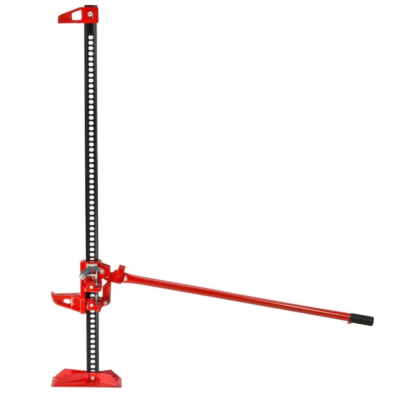 Casa si Gradina - Constructii - Depozitare, transport si protectie - Echipamente pentru transport si ridicat - Cric mecanic tip off-road Dema 24424, 13-134 cm, 2 tone - Infinity.ro