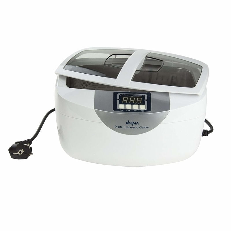 Ingrijire personala si Cosmetice - Aparate & accesorii ingrijire personala - Aparate cosmetice - Aparate pentru manichiura-pedichiura - Aparat de curatat cu ultrasunete Dema 60949, 170 W, 2200 ml, 42000 Hz - Infinity.ro