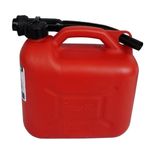 Auto si Moto - Reparatii si depanare - Scule auto - Scule si truse auto - Canistra din plastic pentru combustibil Wert 2606-5L, 5 litri - Infinity.ro