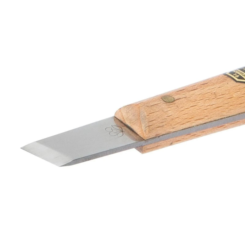 Sport si Outdoor - Camping - Cutite, bricege si accesorii - Cutite si bricege - Cutit cu lama dreapta si ascutis oblic pentru sculptura in lemn Kirschen 3354000, 140 mm - Infinity.ro