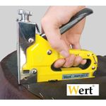 Sport si Outdoor - Camping - Cutite, bricege si accesorii - Unelte multifunctionale - Set capsator manual reglabil plus rezerve Wert 2500, 8-12 mm, 1500 piese - Infinity.ro