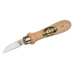Sport si Outdoor - Camping - Cutite, bricege si accesorii - Cutite si bricege - Cutit cu lama dreapta pentru sculptura in lemn Kirschen 3362000, 160 mm - Infinity.ro