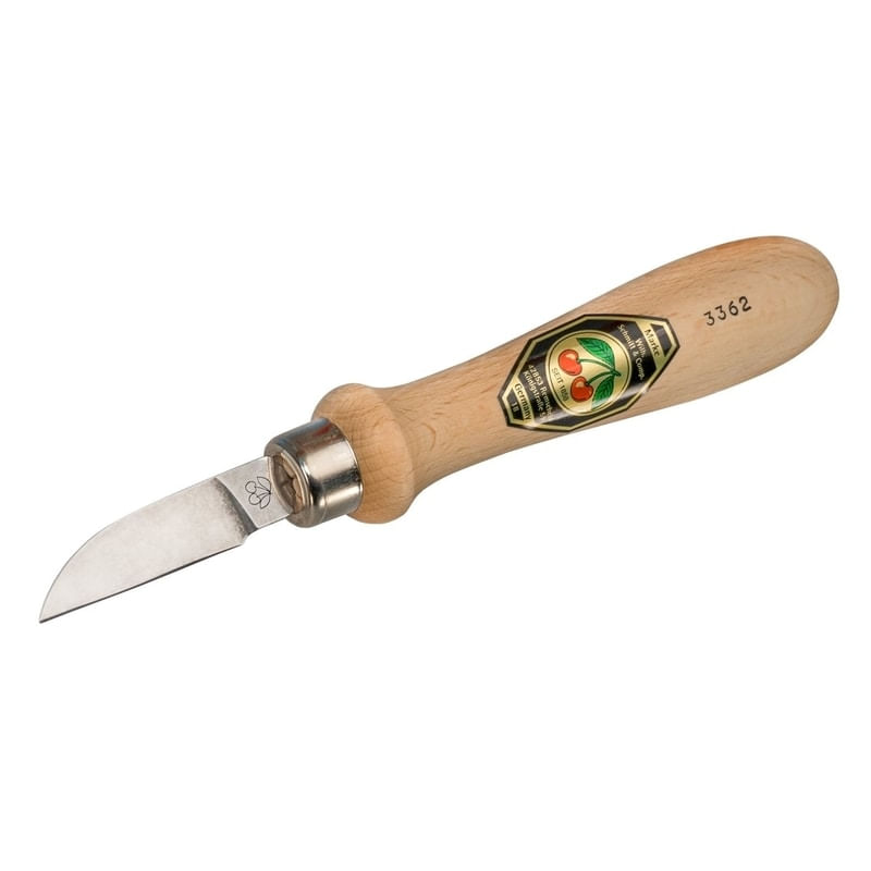 Sport si Outdoor - Camping - Cutite, bricege si accesorii - Cutite si bricege - Cutit cu lama dreapta pentru sculptura in lemn Kirschen 3362000, 160 mm - Infinity.ro