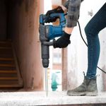 Casa si Gradina - Constructii - Scule de mana si unelte - Ciocane si dalti - Ciocan demolator AB1500X Scheppach 5908207901, 1300 W, 4100 bpm, 20 J - Infinity.ro