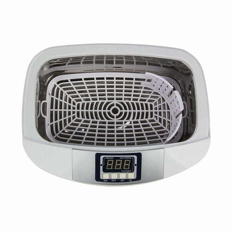Ingrijire personala si Cosmetice - Aparate & accesorii ingrijire personala - Aparate cosmetice - Aparate pentru manichiura-pedichiura - Aparat de curatat cu ultrasunete Dema 60949, 170 W, 2200 ml, 42000 Hz - Infinity.ro