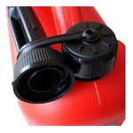Auto si Moto - Reparatii si depanare - Scule auto - Scule si truse auto - Canistra din plastic pentru combustibil Wert 2606-5L, 5 litri - Infinity.ro