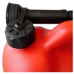 Auto si Moto - Reparatii si depanare - Scule auto - Scule si truse auto - Canistra din plastic pentru combustibil Wert 2606-5L, 5 litri - Infinity.ro