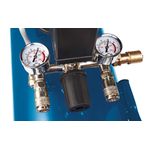 Casa si Gradina - Electrice - Echipamente electrice - Compresoare - Compresor cu doi cilindri HC53DC Scheppach 5906102901, 2200 W, 50L, 10 bari - Infinity.ro