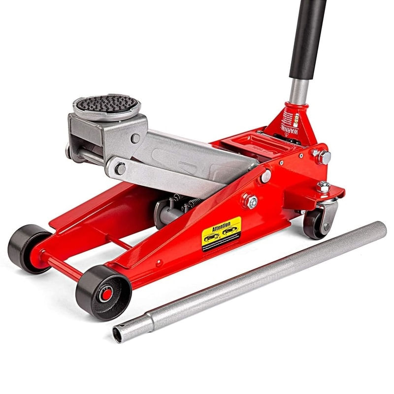 Casa si Gradina - Constructii - Depozitare, transport si protectie - Echipamente pentru transport si ridicat - Cric hidraulic JETECH HFJ-30, 3 tone - Infinity.ro