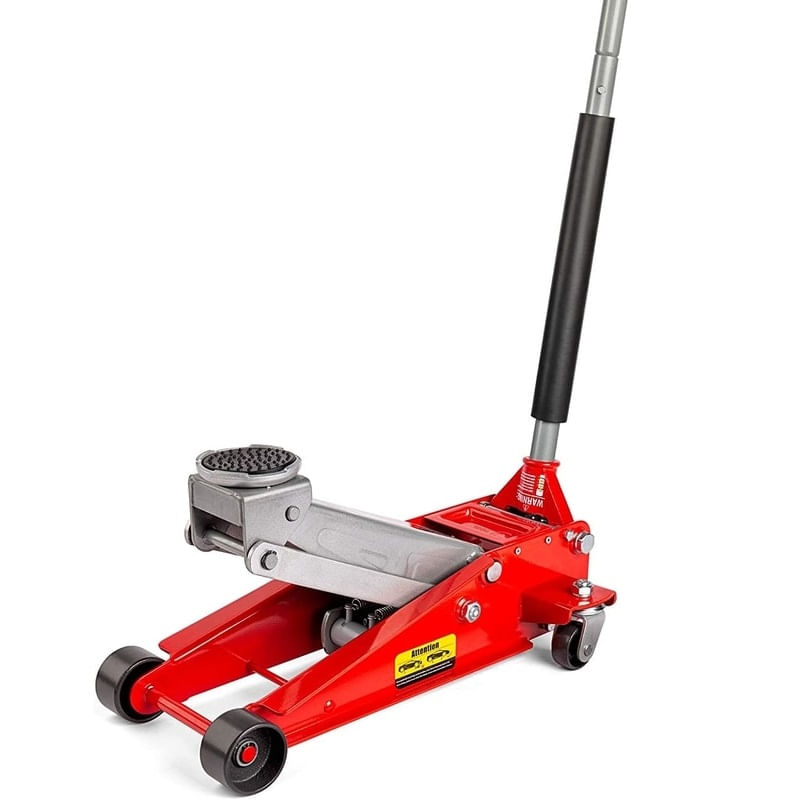 Casa si Gradina - Constructii - Depozitare, transport si protectie - Echipamente pentru transport si ridicat - Cric hidraulic JETECH HFJ-30, 3 tone - Infinity.ro