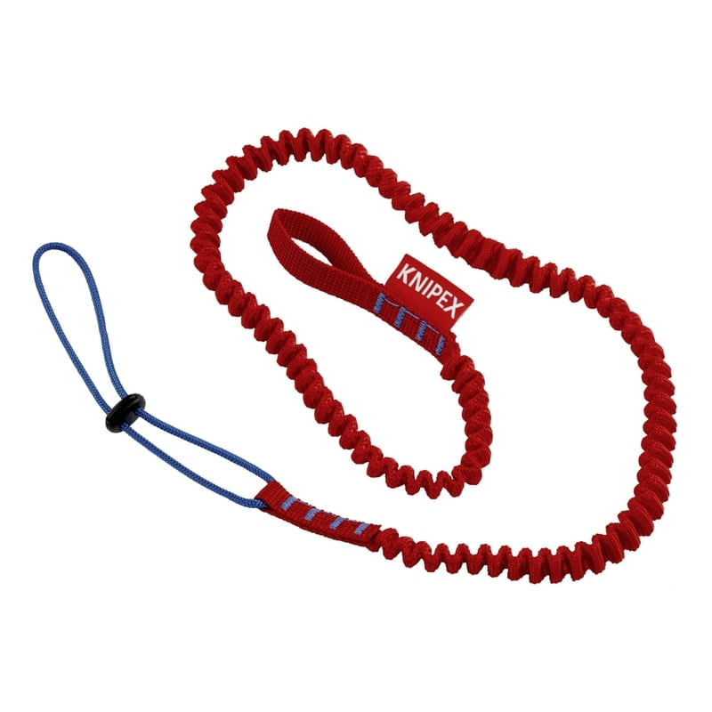 Casa si Gradina - Constructii - Depozitare, transport si protectie - Organizatoare si cutii scule - Coarda de siguranta pentru scule Knipex 00 50 01 T BK, 1.5 Kg - Infinity.ro