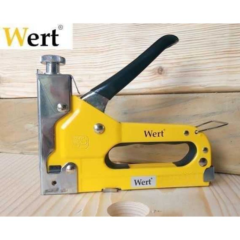 Sport si Outdoor - Camping - Cutite, bricege si accesorii - Unelte multifunctionale - Capsator manual reglabil Wert 2508, 4-14 mm - Infinity.ro