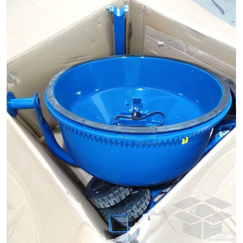 Casa si Gradina - Constructii - Utilaje constructii - Betoniere si roabe - Betoniera MIX180 Scheppach 5908406901, 180 L, 800 W - Infinity.ro