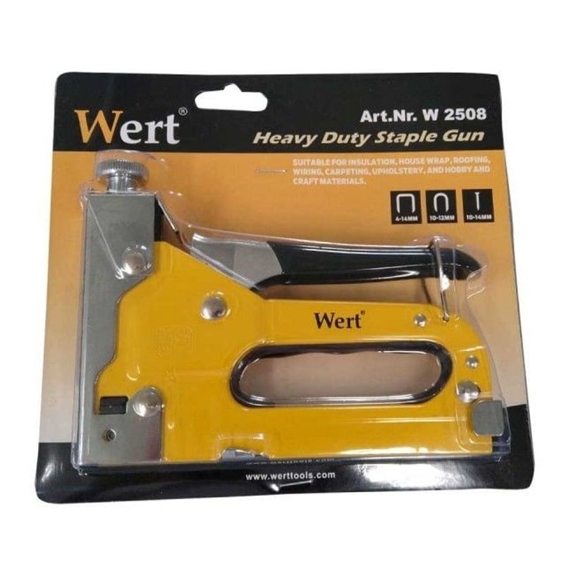 Sport si Outdoor - Camping - Cutite, bricege si accesorii - Unelte multifunctionale - Capsator manual reglabil Wert 2508, 4-14 mm - Infinity.ro