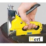 Sport si Outdoor - Camping - Cutite, bricege si accesorii - Unelte multifunctionale - Capsator manual reglabil Wert 2508, 4-14 mm - Infinity.ro