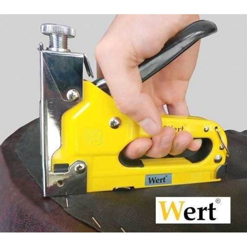 Sport si Outdoor - Camping - Cutite, bricege si accesorii - Unelte multifunctionale - Capsator manual reglabil Wert 2508, 4-14 mm - Infinity.ro