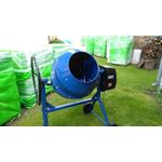 Casa si Gradina - Constructii - Utilaje constructii - Betoniere si roabe - Betoniera MIX180 Scheppach 5908406901, 180 L, 800 W - Infinity.ro