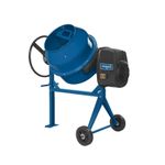 Casa si Gradina - Constructii - Utilaje constructii - Betoniere si roabe - Betoniera MIX180 Scheppach 5908406901, 180 L, 800 W - Infinity.ro