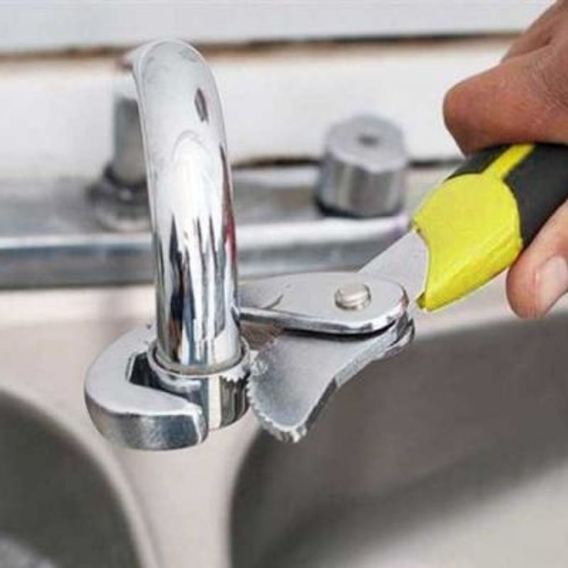 Casa si Gradina - Constructii - Scule de mana si unelte - Chei si truse chei - Set chei universale tip spanner Wert 2190, O9-32 mm, 2 piese - Infinity.ro