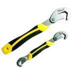 Casa si Gradina - Constructii - Scule de mana si unelte - Chei si truse chei - Set chei universale tip spanner Wert 2190, O9-32 mm, 2 piese - Infinity.ro