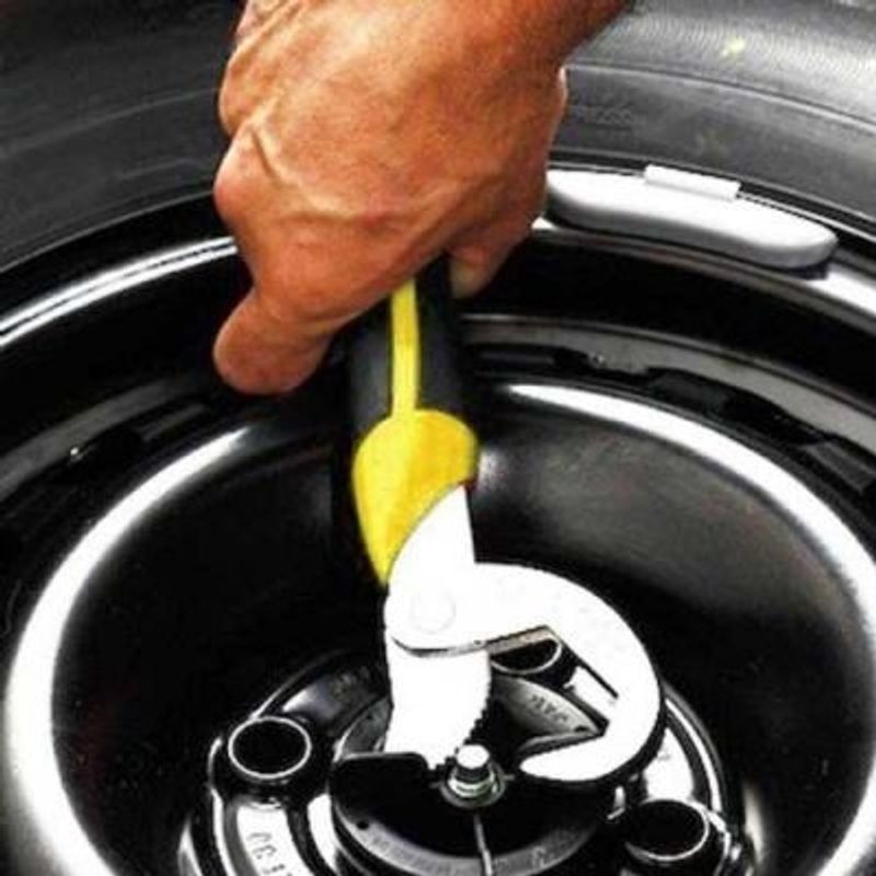 Casa si Gradina - Constructii - Scule de mana si unelte - Chei si truse chei - Set chei universale tip spanner Wert 2190, O9-32 mm, 2 piese - Infinity.ro