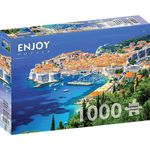 Jucarii, Copii si Bebe - Jucarii si jocuri - Jocuri si puzzle - Puzzle - Puzzle 1000 piese ENJOY - Dubrovnik Old Town, Croatia - Infinity.ro
