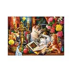 Jucarii, Copii si Bebe - Jucarii si jocuri - Jocuri si puzzle - Puzzle - Puzzle 1000 piese Castorland - Wizard Kittens - Infinity.ro