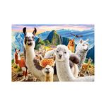 Jucarii, Copii si Bebe - Jucarii si jocuri - Jocuri si puzzle - Puzzle - Puzzle 1000 piese Castorland - Llamas Selfie - Infinity.ro