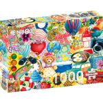 Jucarii, Copii si Bebe - Jucarii si jocuri - Jocuri si puzzle - Puzzle - Puzzle 1000 piese ENJOY - Miscellaneous Medley - Infinity.ro
