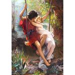 Jucarii, Copii si Bebe - Jucarii si jocuri - Jocuri si puzzle - Puzzle - Puzzle 1000 piese Castorland - Pierre-Auguste Cot: Spring - Infinity.ro