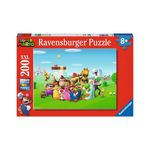 Jucarii, Copii si Bebe - Jucarii si jocuri - Jocuri si puzzle - Puzzle - Puzzle 200 piese Ravensburger - Super Mario - Infinity.ro