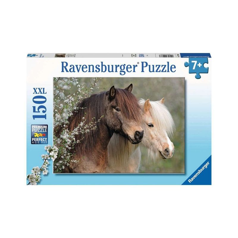 Jucarii, Copii si Bebe - Jucarii si jocuri - Jocuri si puzzle - Puzzle - Puzzle 150 piese Ravensburger - Ponei - Infinity.ro