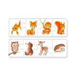 Jucarii, Copii si Bebe - Jucarii si jocuri - Jocuri si puzzle - Puzzle - Puzzle 6x4 piese Ravensburger - Pui De Animale - Infinity.ro