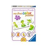 Jucarii, Copii si Bebe - Jucarii si jocuri - Jocuri si puzzle - Puzzle - Puzzle 6x4 piese Ravensburger - Pui De Animale - Infinity.ro