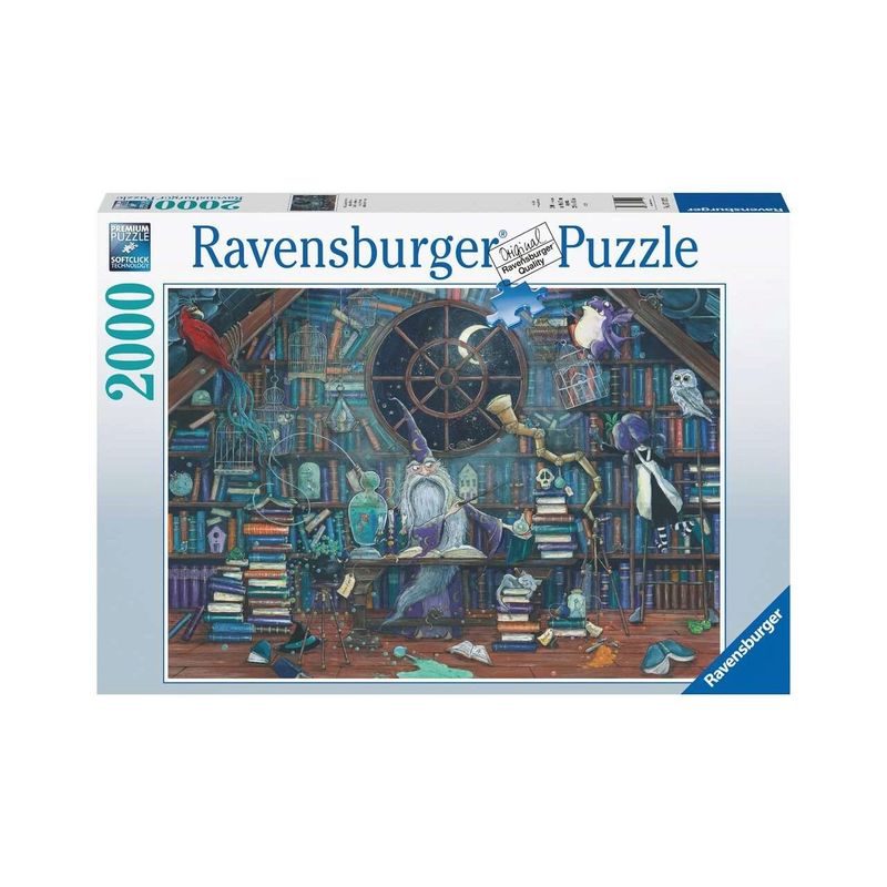 Jucarii, Copii si Bebe - Jucarii si jocuri - Jocuri si puzzle - Puzzle - Puzzle 2000 piese Ravensburger - Biroul Cu Carti - Infinity.ro
