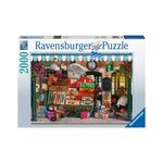 Jucarii, Copii si Bebe - Jucarii si jocuri - Jocuri si puzzle - Puzzle - Puzzle 2000 piese Ravensburger - Bagaje De Calatorie - Infinity.ro