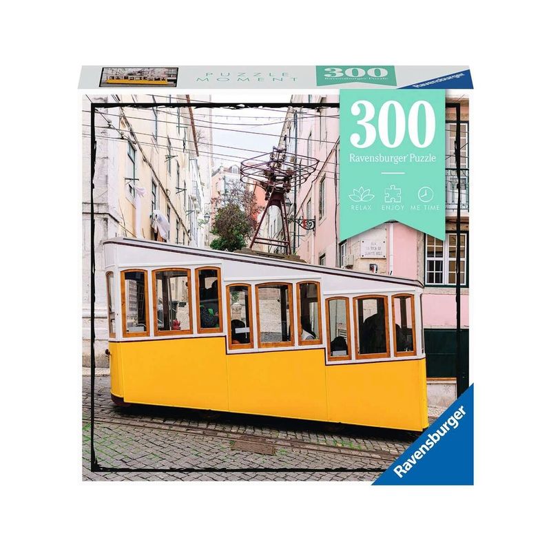 Jucarii, Copii si Bebe - Jucarii si jocuri - Jocuri si puzzle - Puzzle - Puzzle 300 piese Ravensburger - Lisabona - Infinity.ro