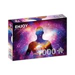 Jucarii, Copii si Bebe - Jucarii si jocuri - Jocuri si puzzle - Puzzle - Puzzle 1000 piese Enjoy - Cosmic Connection - Infinity.ro