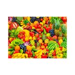 Jucarii, Copii si Bebe - Jucarii si jocuri - Jocuri si puzzle - Puzzle - Puzzle 1000 piese Enjoy - Fruits and Vegetables - Infinity.ro