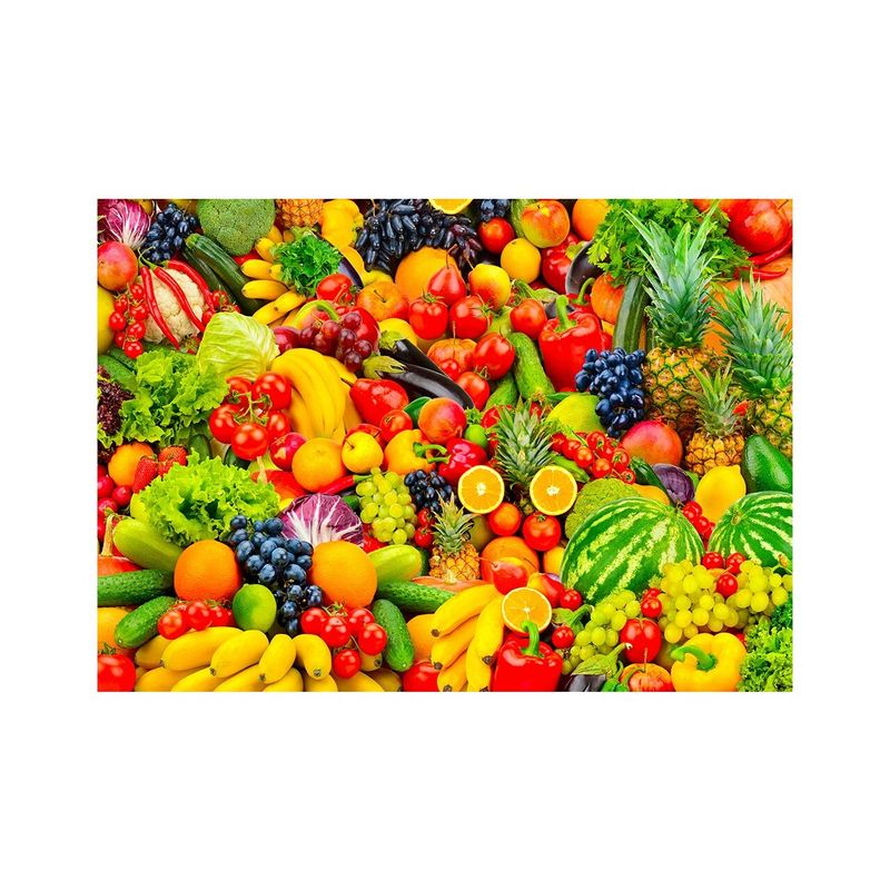 Jucarii, Copii si Bebe - Jucarii si jocuri - Jocuri si puzzle - Puzzle - Puzzle 1000 piese Enjoy - Fruits and Vegetables - Infinity.ro