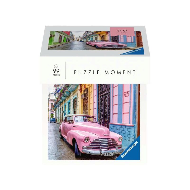 Jucarii, Copii si Bebe - Jucarii si jocuri - Jocuri si puzzle - Puzzle - Puzzle Ravensburger - Cuba, 99 piese - Infinity.ro