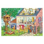 Jucarii, Copii si Bebe - Jucarii si jocuri - Jocuri si puzzle - Puzzle - Puzzle Schmidt - Om Bun La Toate, 40 piese - Infinity.ro