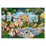 Jucarii, Copii si Bebe - Jucarii si jocuri - Jocuri si puzzle - Puzzle - Puzzle Schmidt - Beryl Cook: Petrecere De Vara, 1000 piese - Infinity.ro