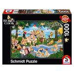 Jucarii, Copii si Bebe - Jucarii si jocuri - Jocuri si puzzle - Puzzle - Puzzle Schmidt - Beryl Cook: Petrecere De Vara, 1000 piese - Infinity.ro