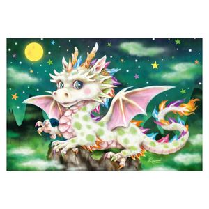 Puzzle Schmidt - Animale Mitice, 3x48 piese