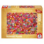 Jucarii, Copii si Bebe - Jucarii si jocuri - Jocuri si puzzle - Puzzle - Puzzle Schmidt - Shelley Davies: Jucarii Vintage, 1000 piese - Infinity.ro