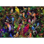 Jucarii, Copii si Bebe - Jucarii si jocuri - Jocuri si puzzle - Puzzle - Puzzle Ravensburger - Arta Pasarilor, 1000 piese - Infinity.ro