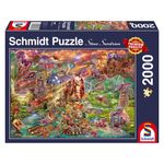 Jucarii, Copii si Bebe - Jucarii si jocuri - Jocuri si puzzle - Puzzle - Puzzle 2000 piese - Dragon's Teasure - Infinity.ro