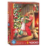 Jucarii, Copii si Bebe - Jucarii si jocuri - Jocuri si puzzle - Puzzle - Puzzle Eurographics - Christmas Surprise, 1000 piese - Infinity.ro